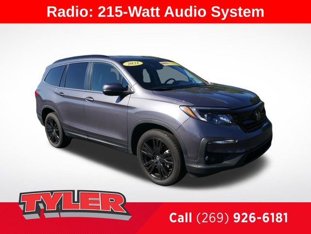 Used 2021 Honda Pilot Special Edition