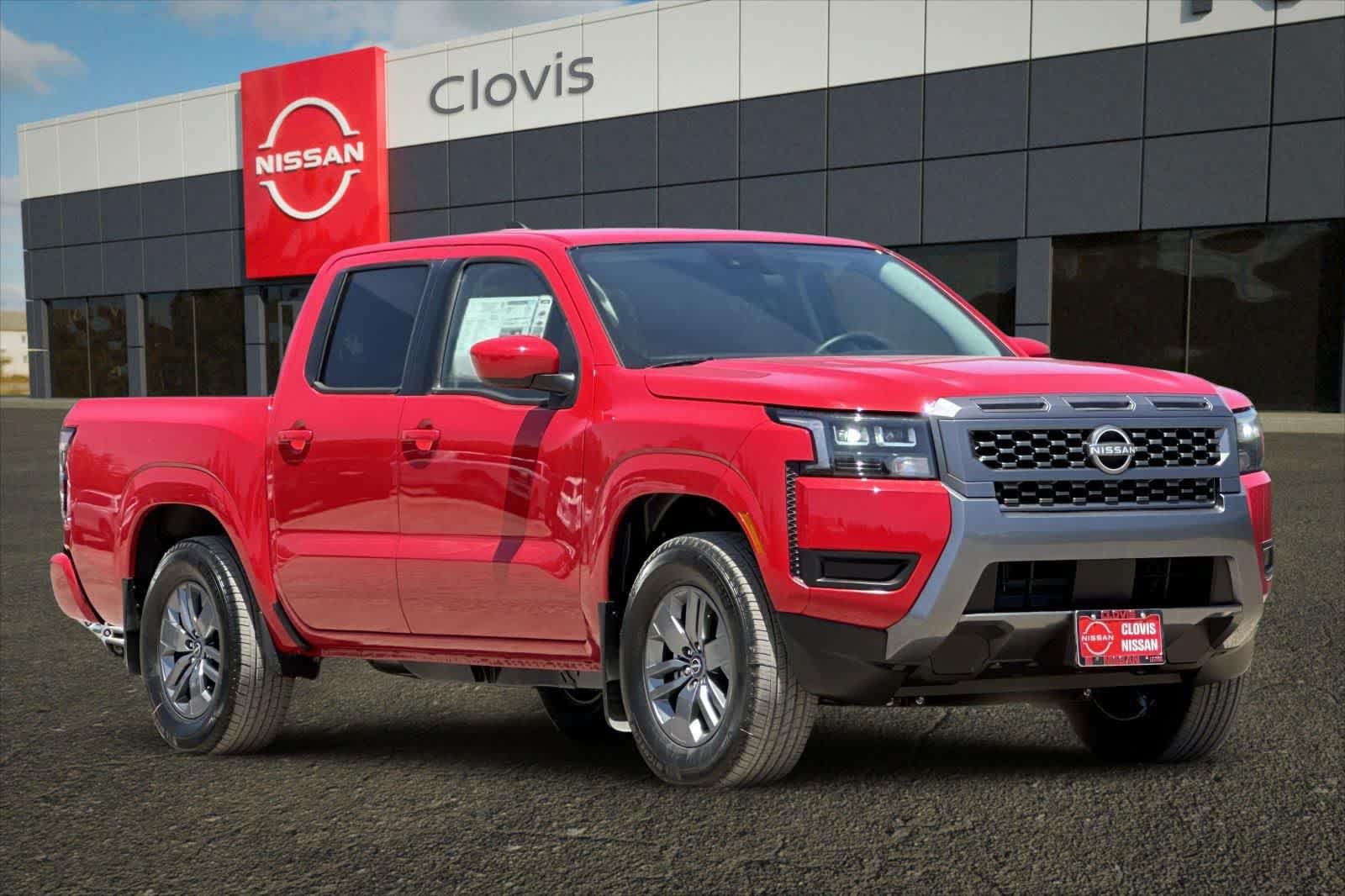 New 2026 Nissan Frontier SV w/ Tow Package RWD image 10