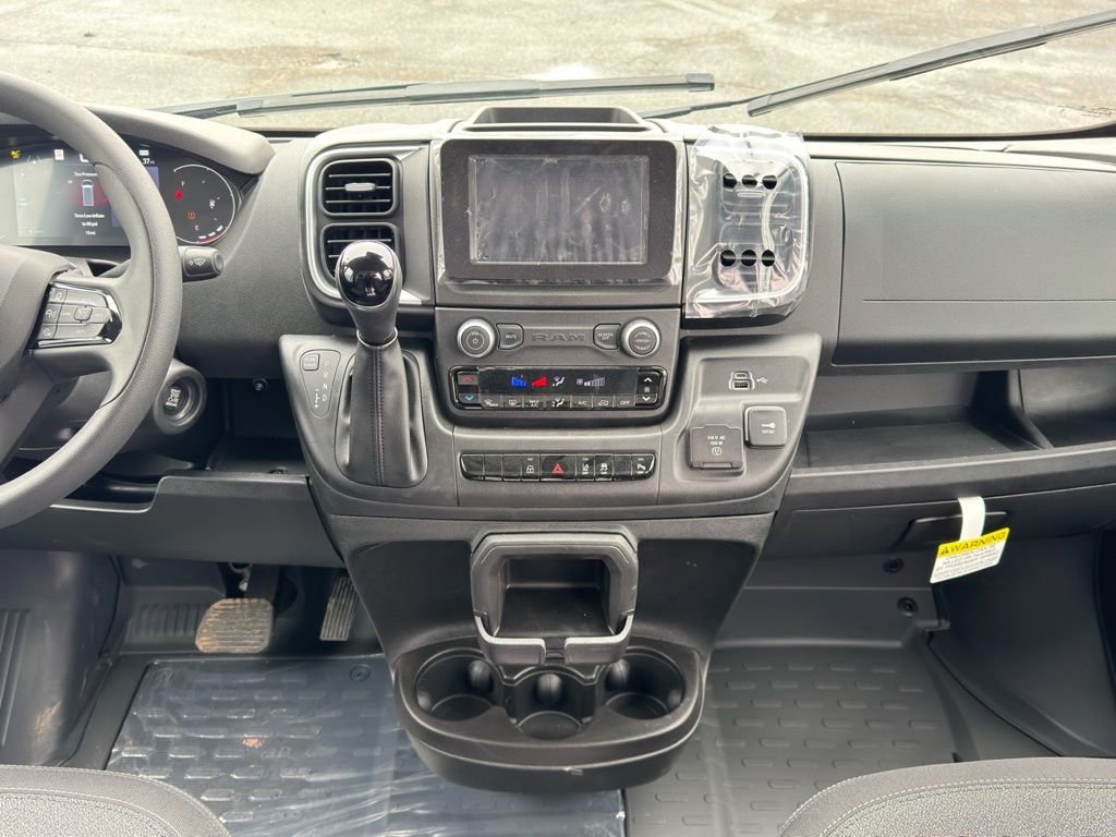 Used 2025 RAM ProMaster 3500 w/ Quick Order Package 22G SLT image 13