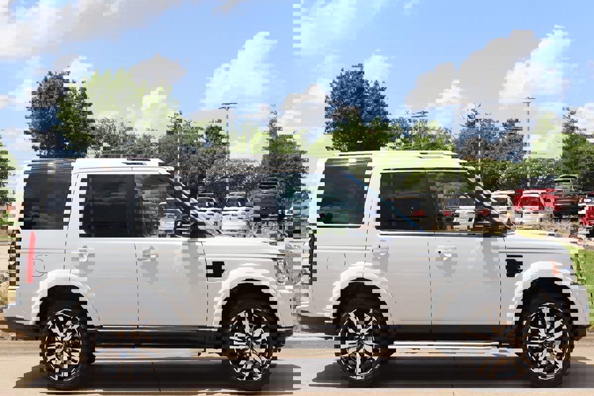 Used 2016 Land Rover LR4 HSE LUX image 7