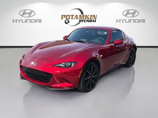 Used 2024 MAZDA MX-5 Miata RF Grand Touring w/ Weather Package