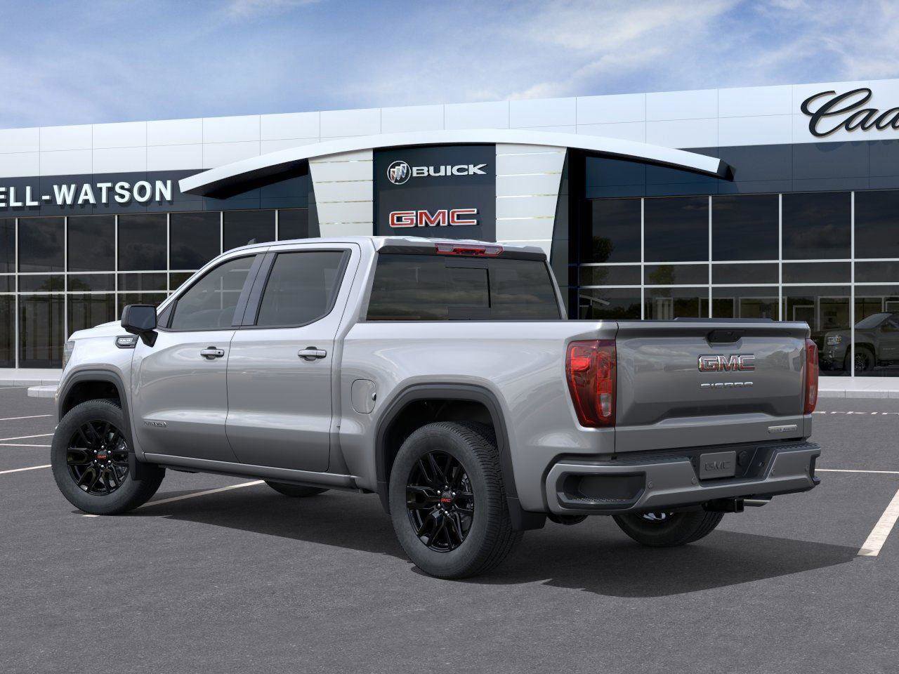 New 2026 GMC Sierra 1500 Elevation w/ Preferred Package RWD image 3