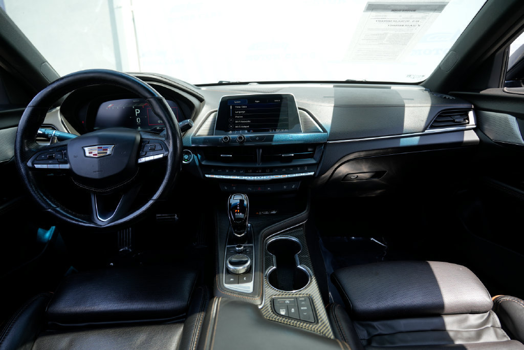 Used 2021 Cadillac CT4 V w/ Technology Package AWD/4WD image 43