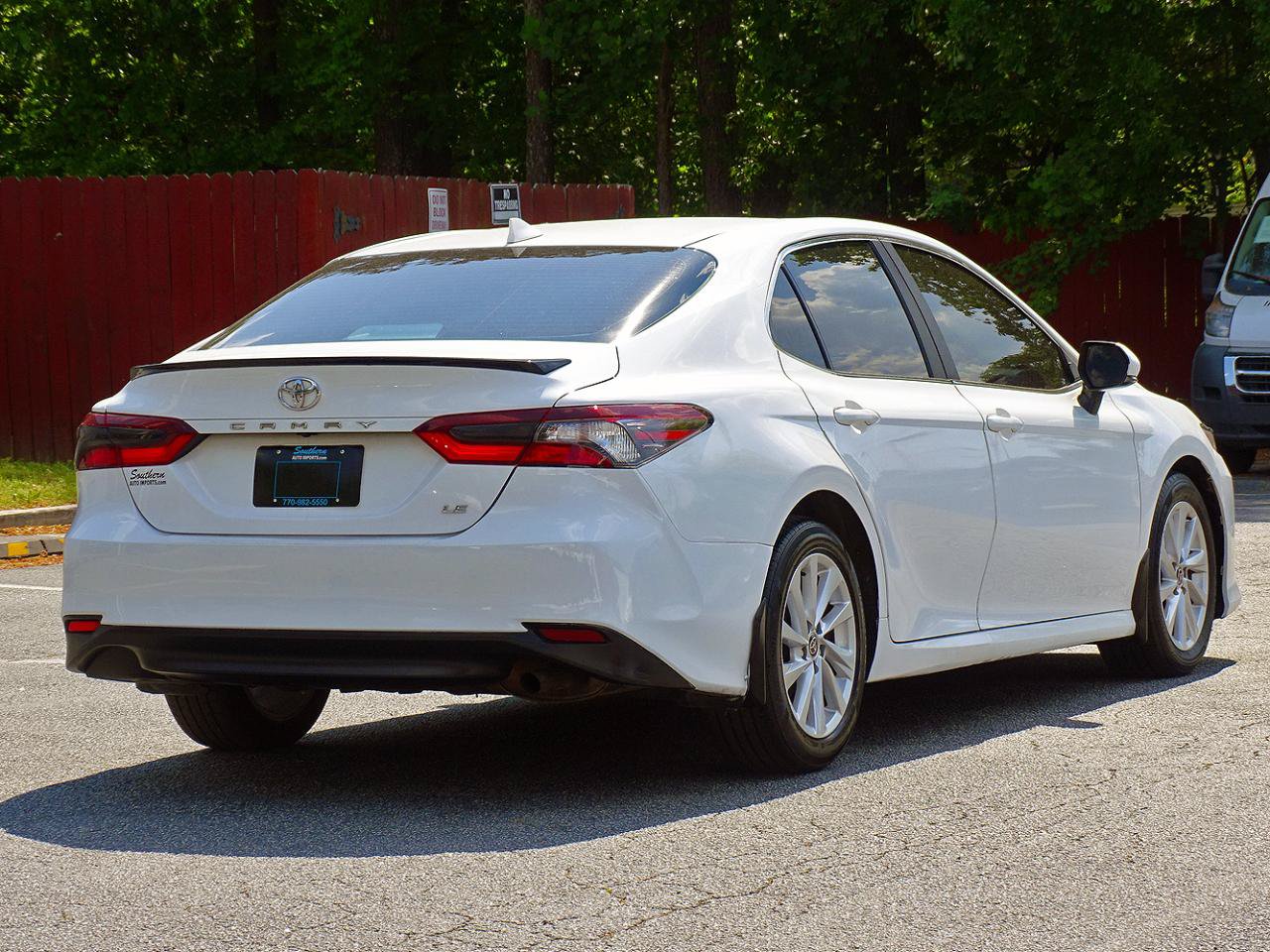 Used 2023 Toyota Camry LE FWD image 9