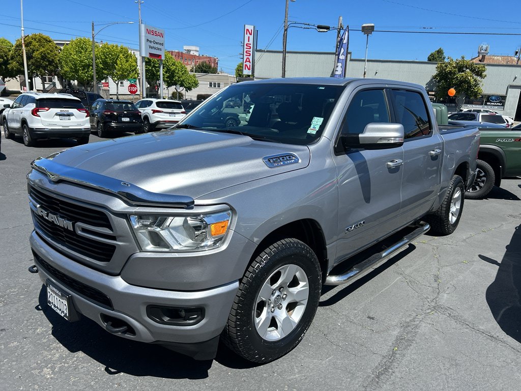 Used 2021 RAM 1500 Big Horn AWD/4WD image 1