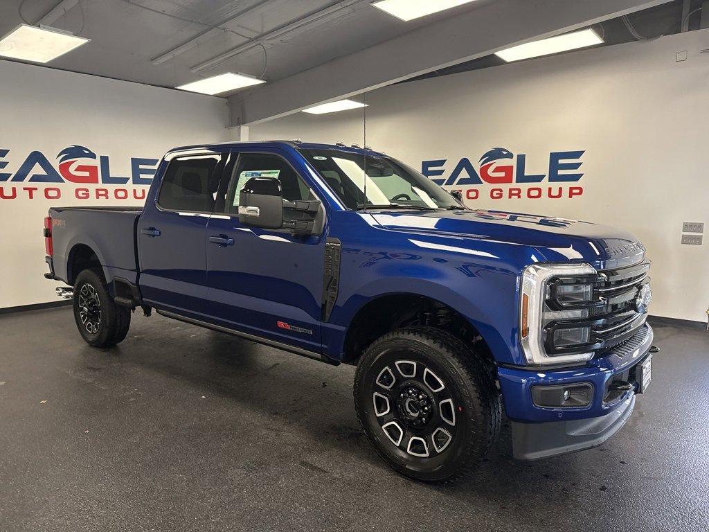 New 2026 Ford F250 4x4 Crew Cab Super Duty