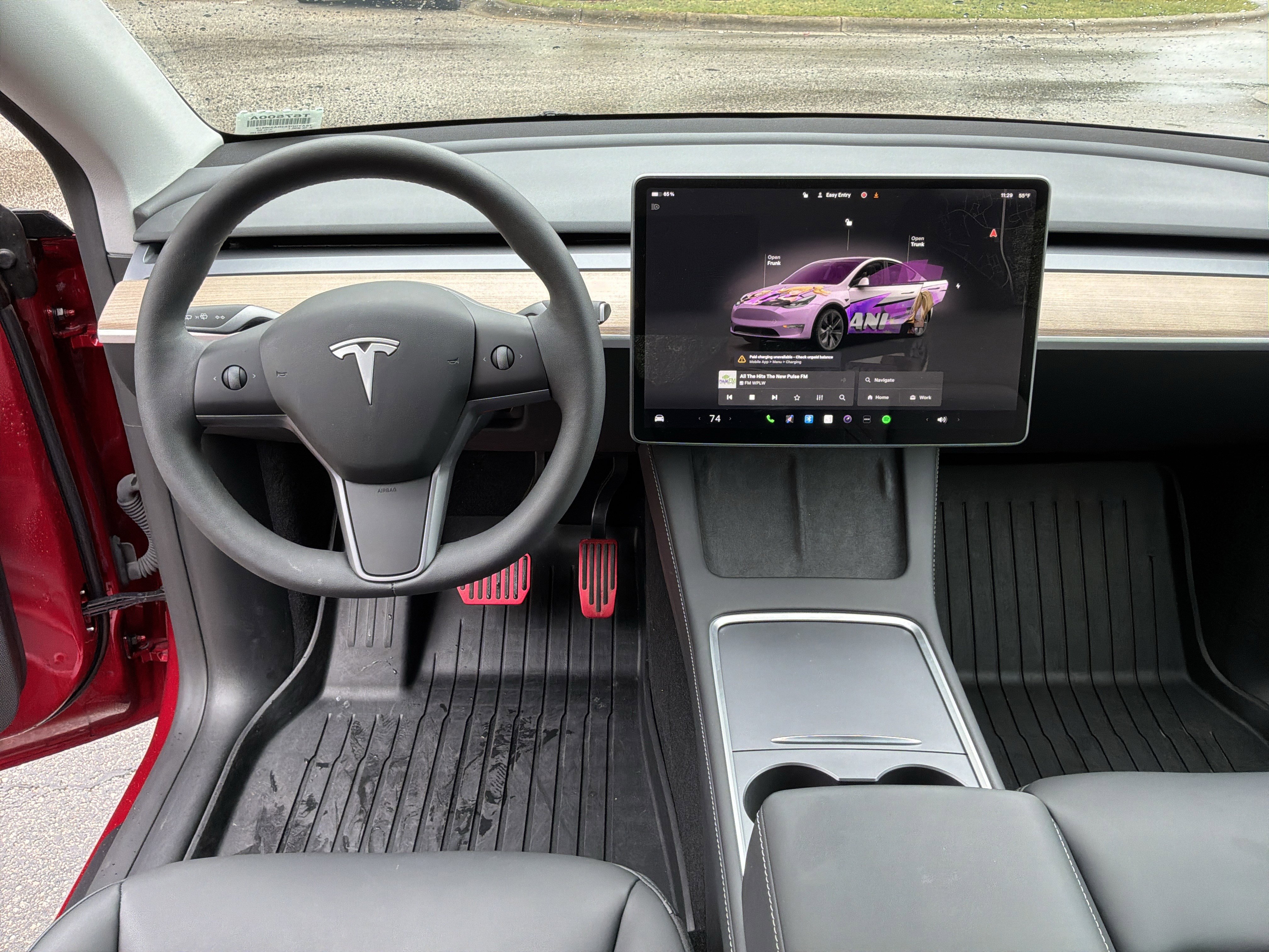 Used 2024 Tesla Model Y Long Range AWD/4WD image 29
