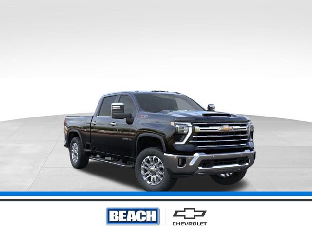 New 2025 Chevrolet Silverado 2500 LTZ w/ LTZ Premium Package
