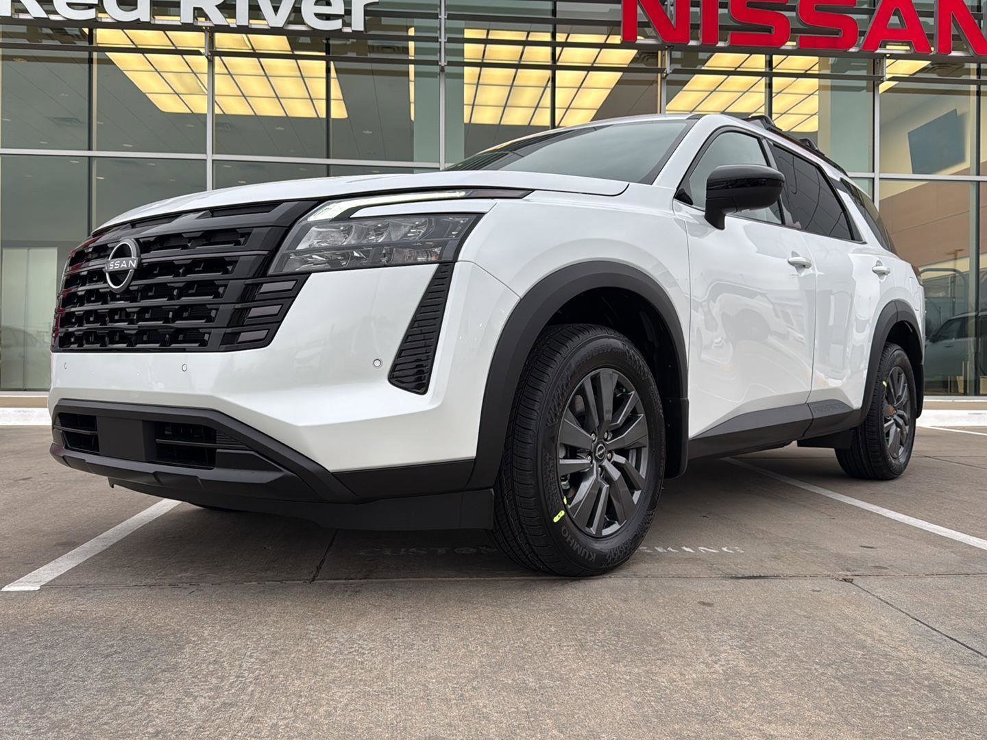 New 2026 Nissan Pathfinder SV AWD/4WD image 3