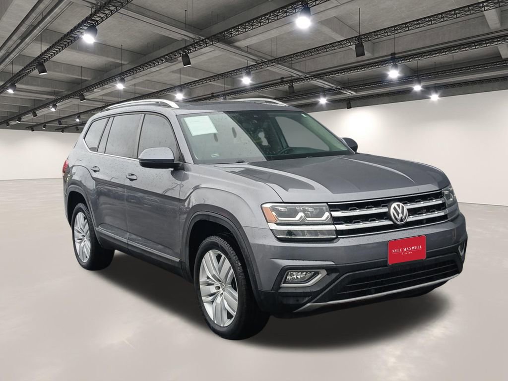Used 2019 Volkswagen Atlas SEL FWD image 2