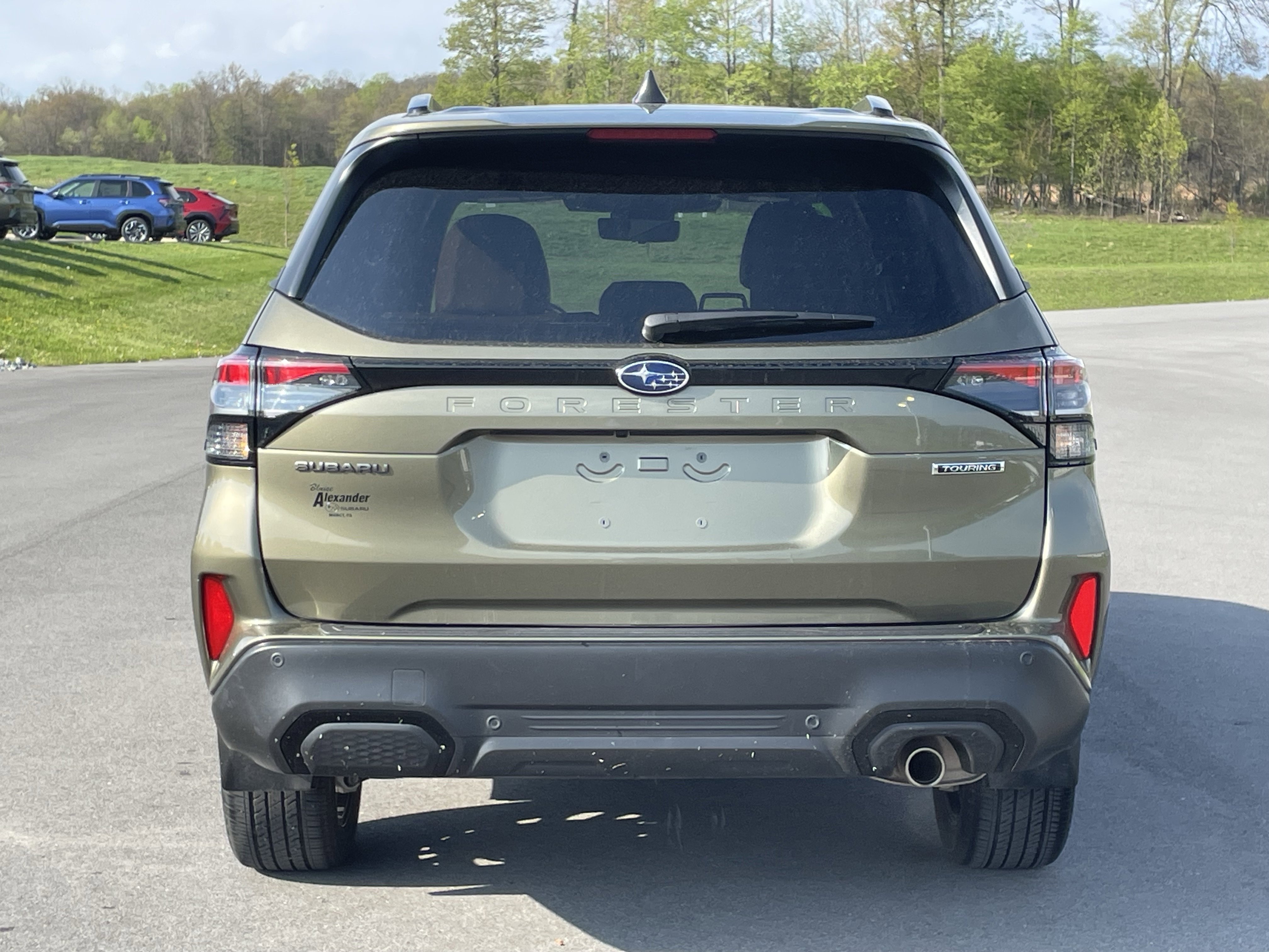 Certified 2025 Subaru Forester Touring AWD/4WD image 4