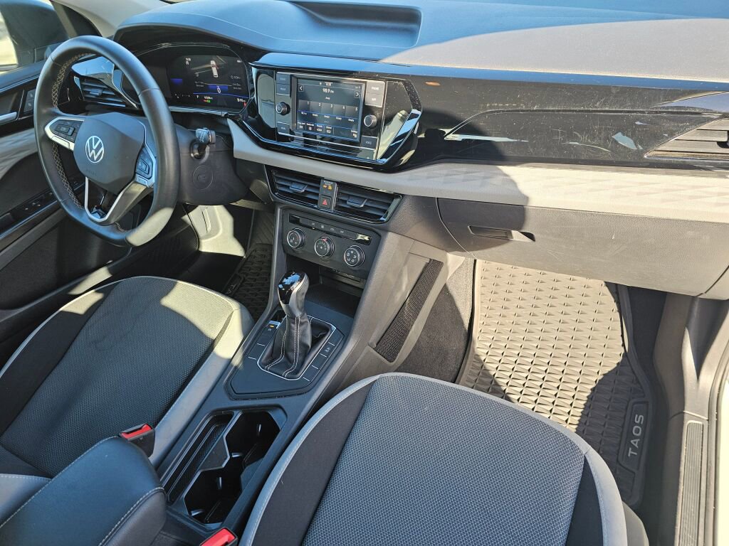 Used 2022 Volkswagen Taos S w/ IQ Drive S Package image 14