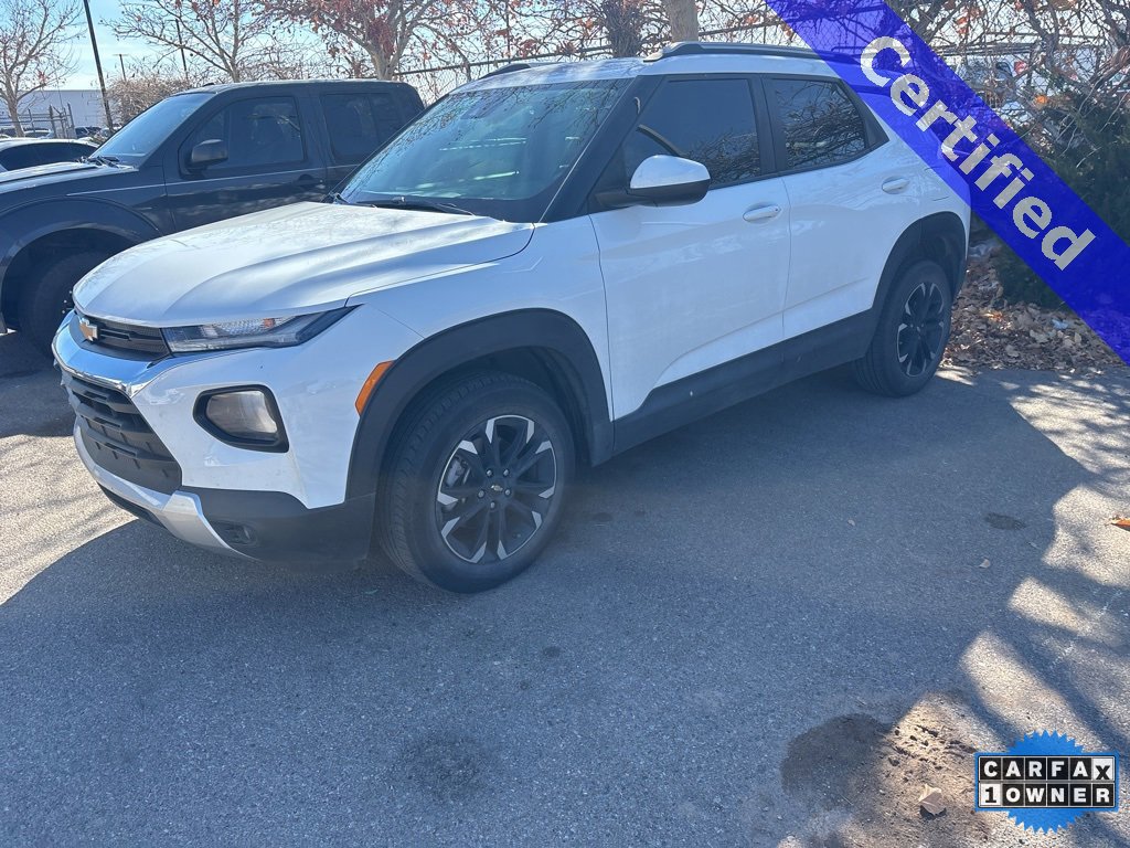 Certified 2022 Chevrolet TrailBlazer LT w/ Convenience Package image 5