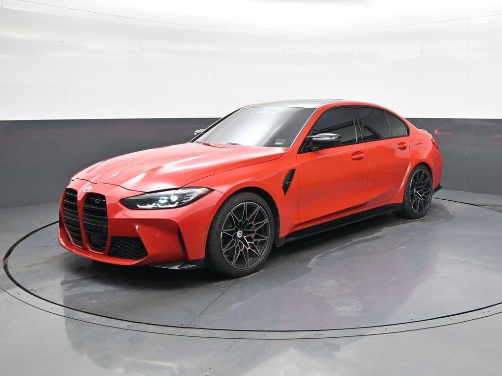 Used 2023 BMW M3 Competition image 3