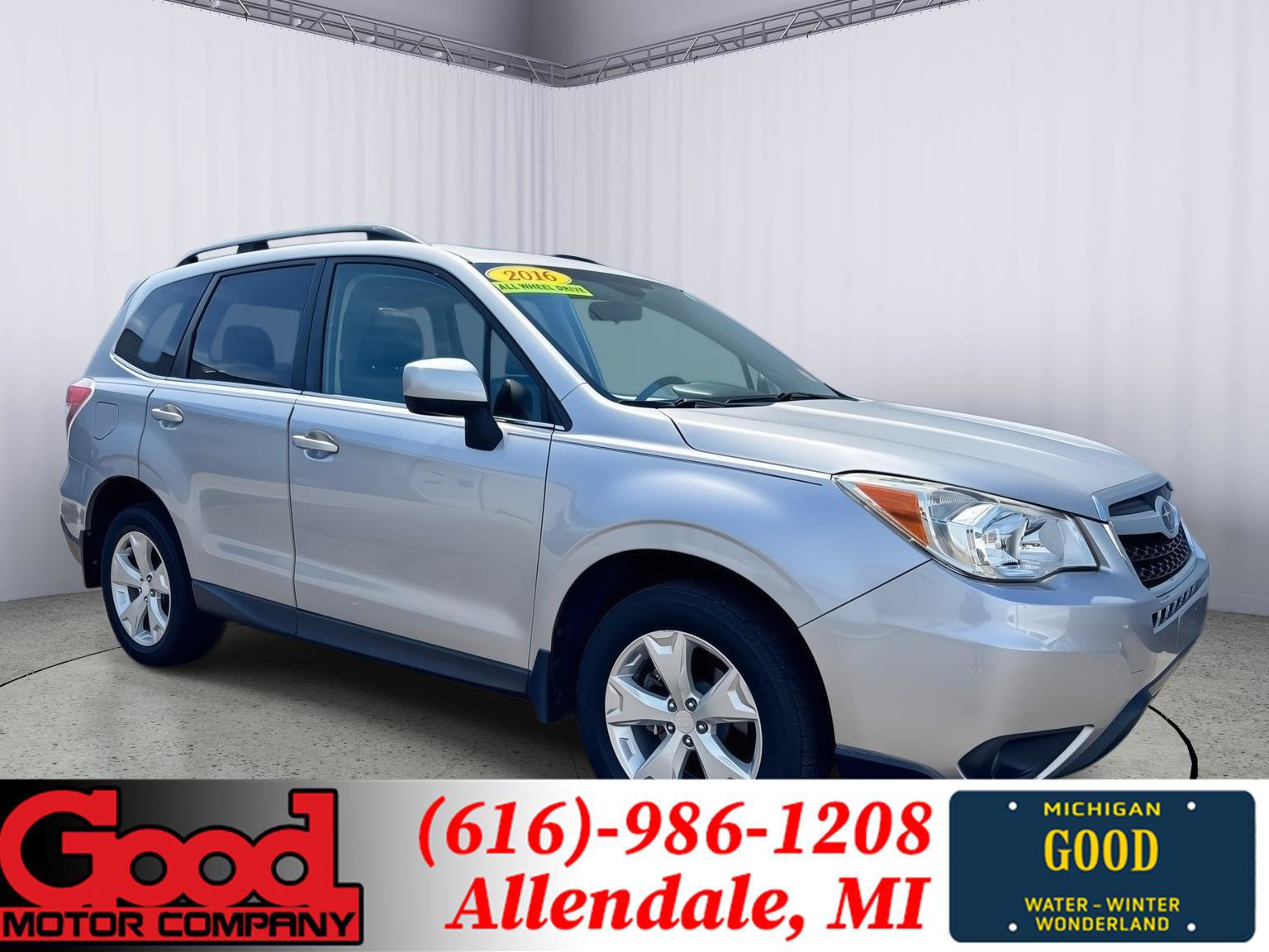 Used 2016 Subaru Forester 2.5i Limited AWD/4WD image 1