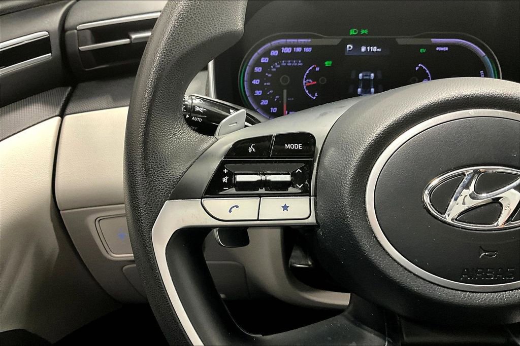 Used 2022 Hyundai Tucson Blue image 23