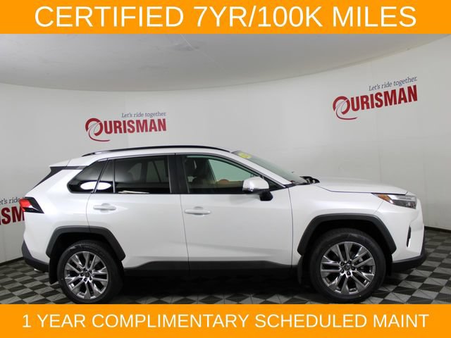 Used 2024 Toyota RAV4 XLE Premium w/ Weather Package AWD/4WD image 10