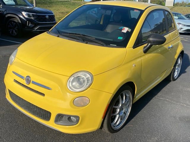 Used 2012 FIAT 500 Sport w/ Safety & Convenience Pkg image 9