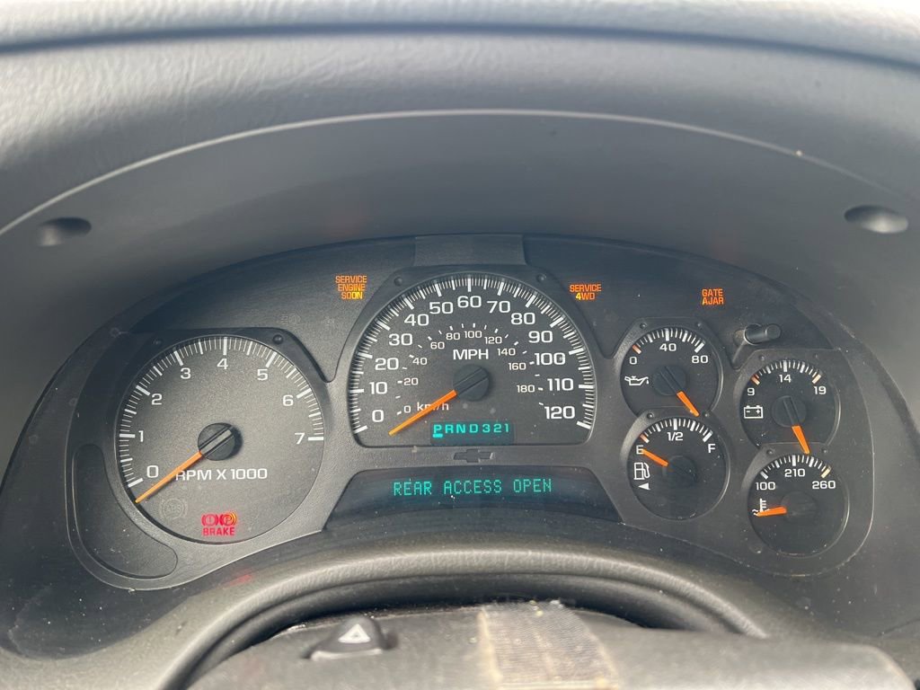 Used 2004 Chevrolet TrailBlazer LT w/ LT Package 1 image 13
