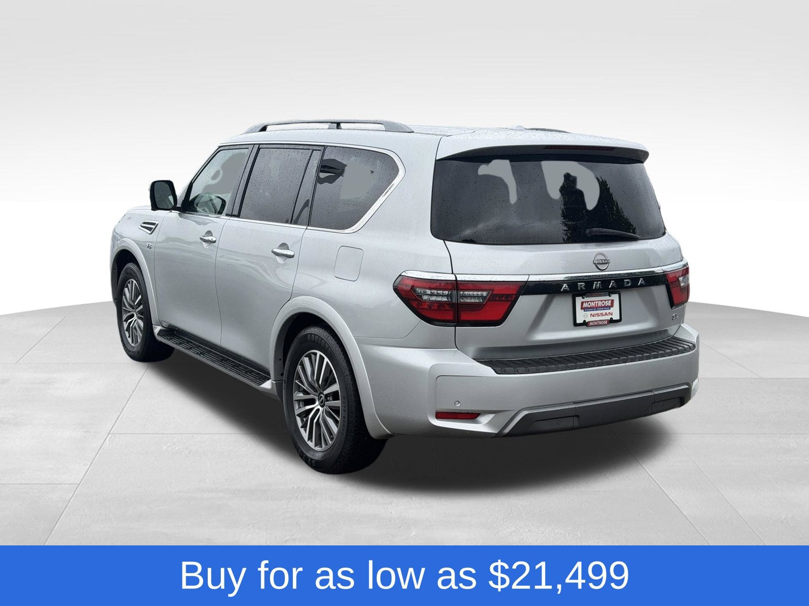 Used 2021 Nissan Armada SL w/ Captain's Chairs Package AWD/4WD image 6