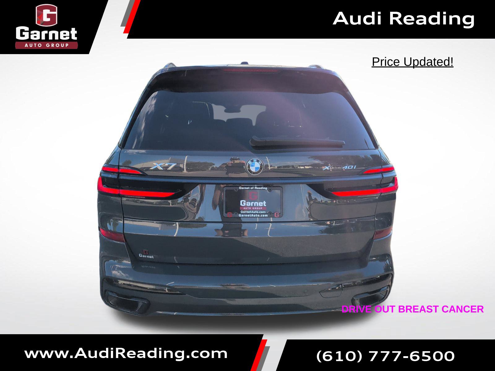 Used 2026 BMW X7 xDrive40i AWD/4WD image 4