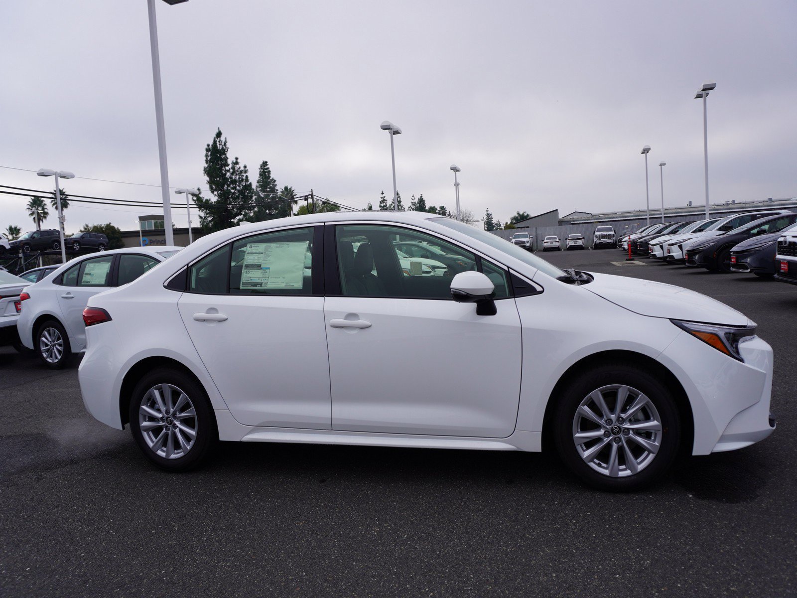 New 2026 Toyota Corolla XLE image 4