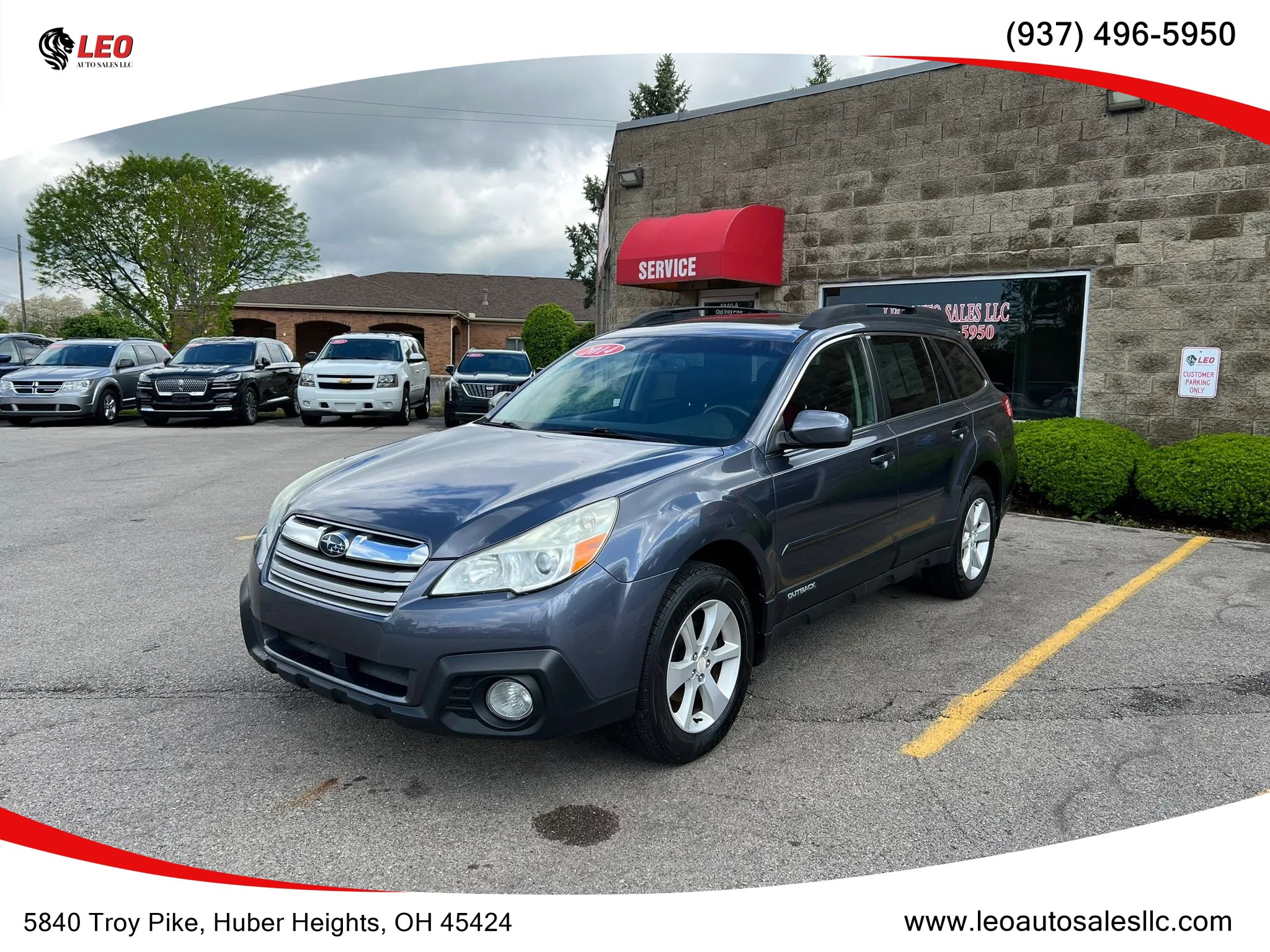 Used 2014 Subaru Outback 2.5i Premium w/ Moonroof Package AWD/4WD image 1