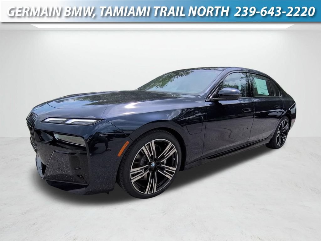 New 2026 BMW 750e xDrive