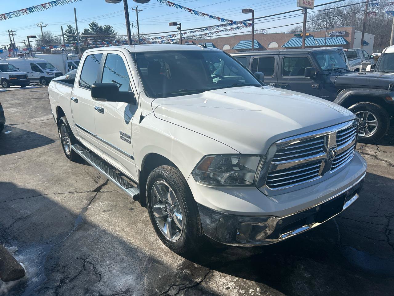 Used 2017 RAM 1500 Big Horn AWD/4WD image 3