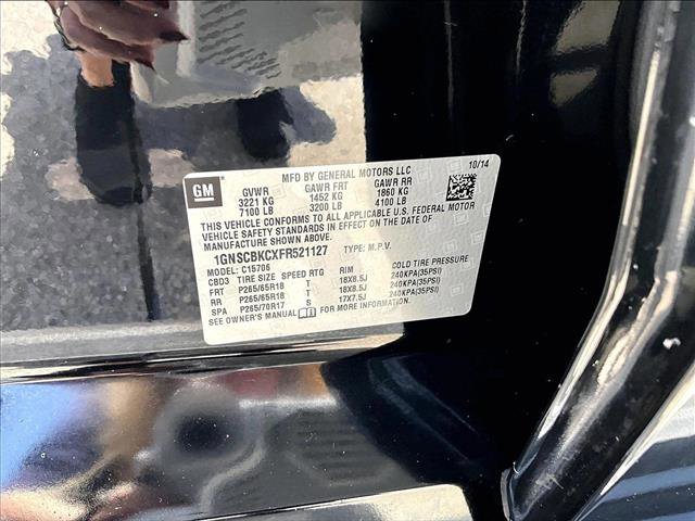 Used 2015 Chevrolet Tahoe LT RWD image 30