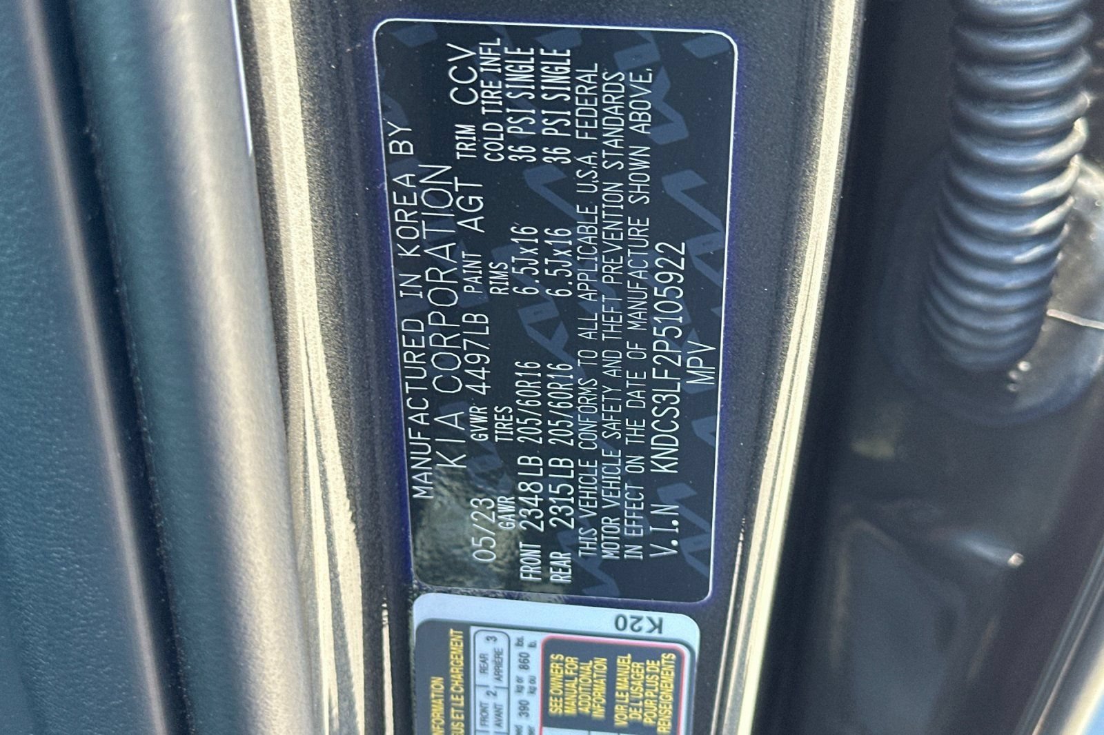 Used 2023 Kia Niro EX FWD image 33