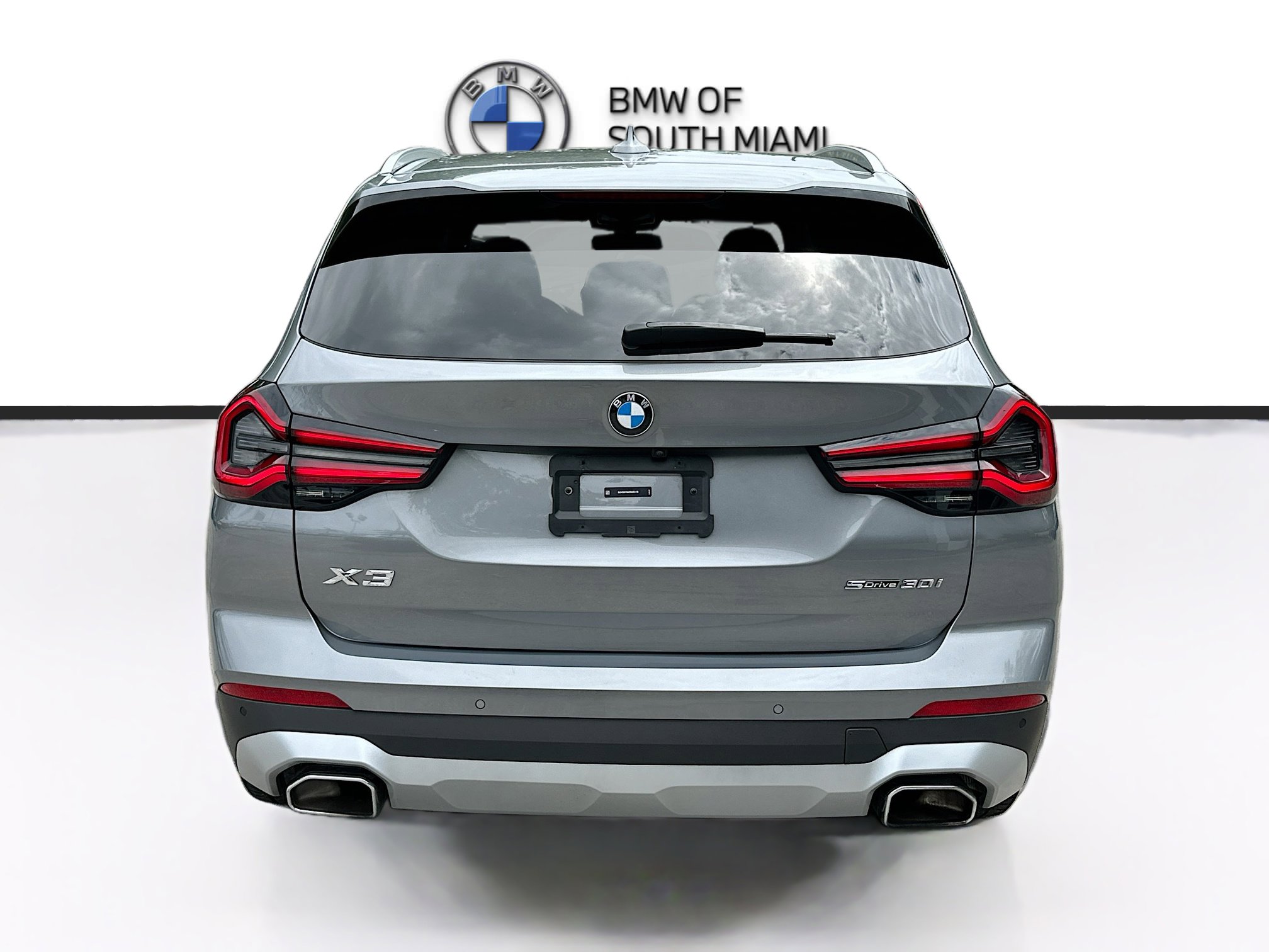 Certified 2024 BMW X3 sDrive30i w/ Convenience Package image 6