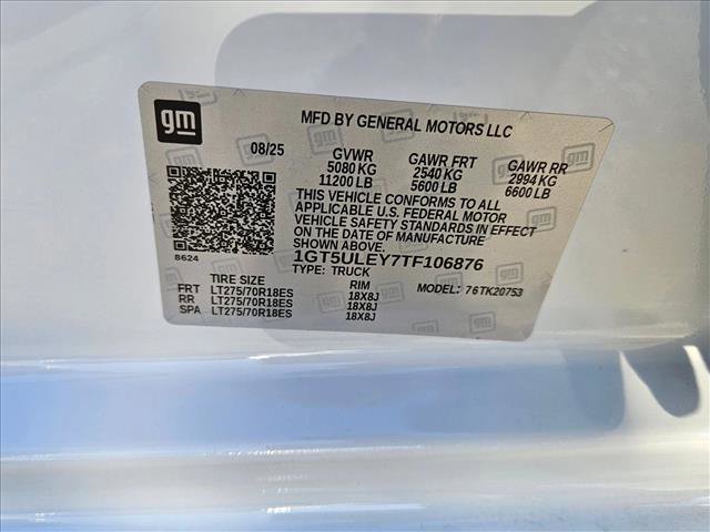 New 2026 GMC Sierra 2500 Pro image 17