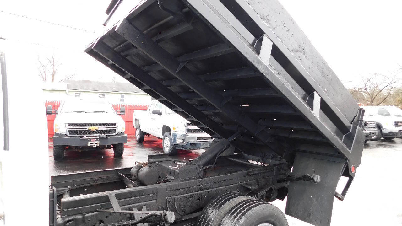 Used 2013 Chevrolet Silverado 3500 W/T w/ Snow Plow Prep Package image 15