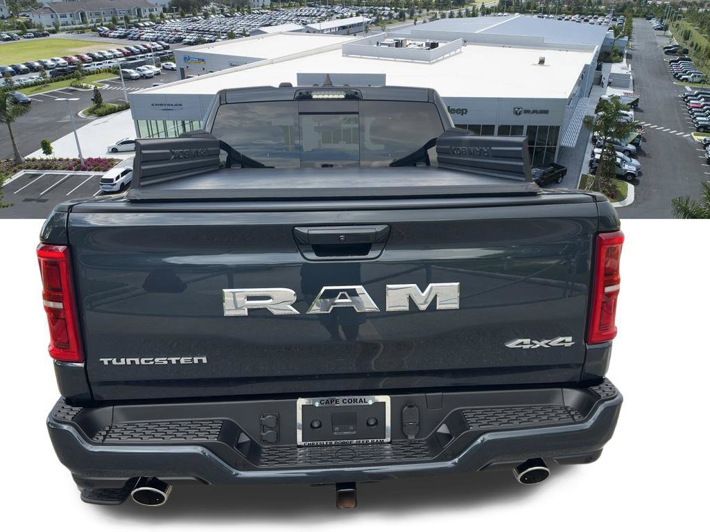 Certified 2026 RAM 1500 Tungsten w/ Bed Utility Group AWD/4WD image 14