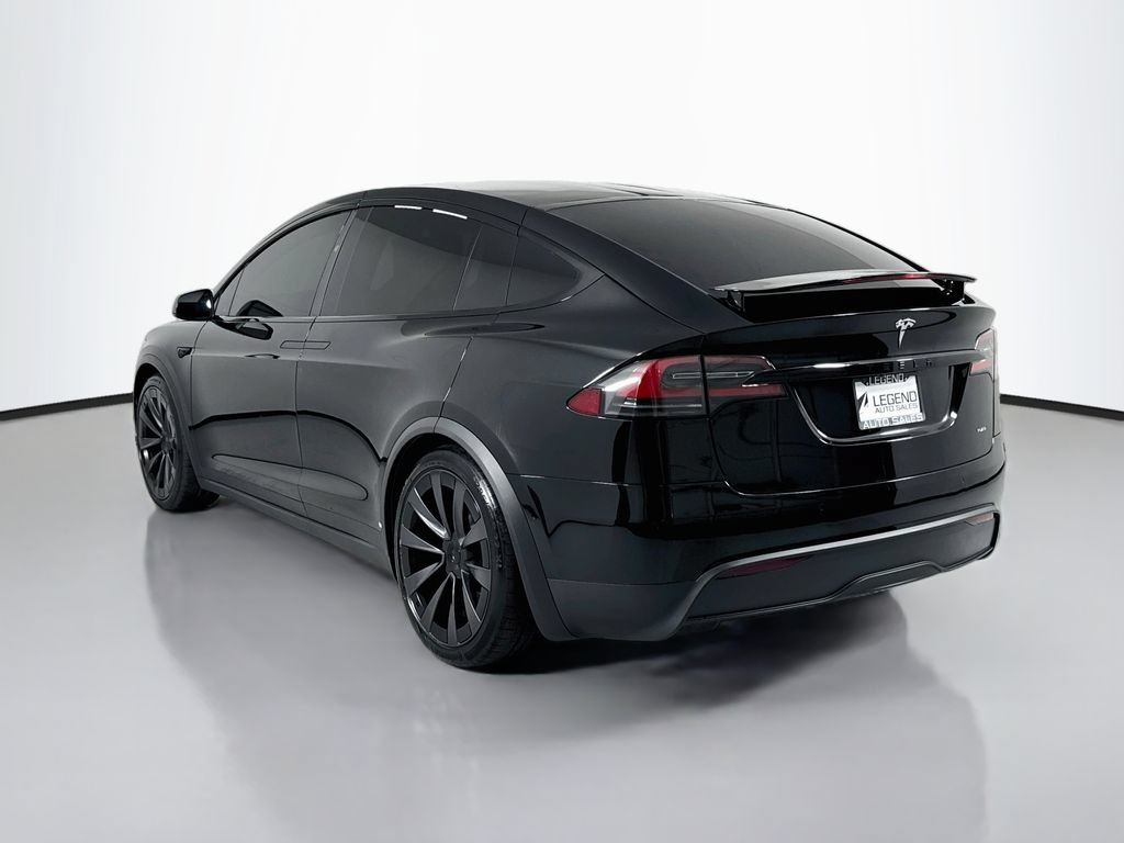 Used 2022 Tesla Model X Plaid AWD/4WD image 7