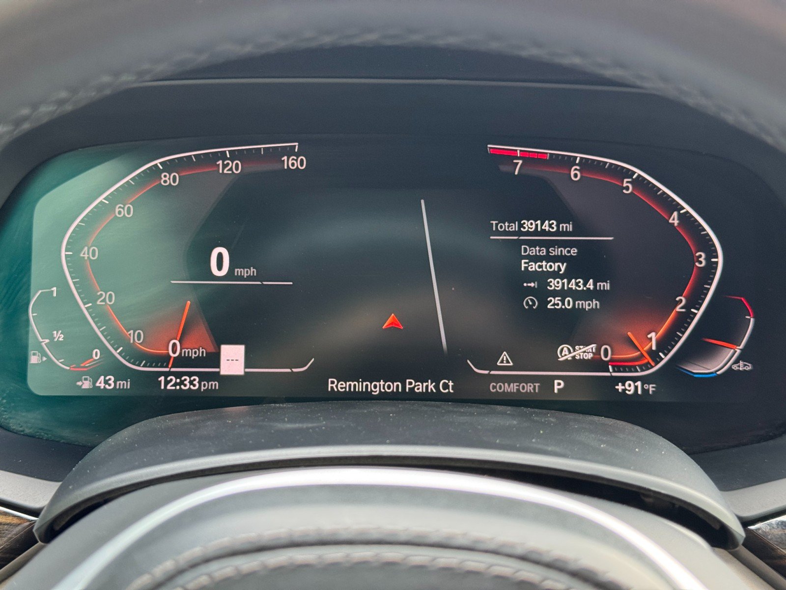 Used 2020 BMW X5 sDrive40i w/ M Sport Package RWD image 18