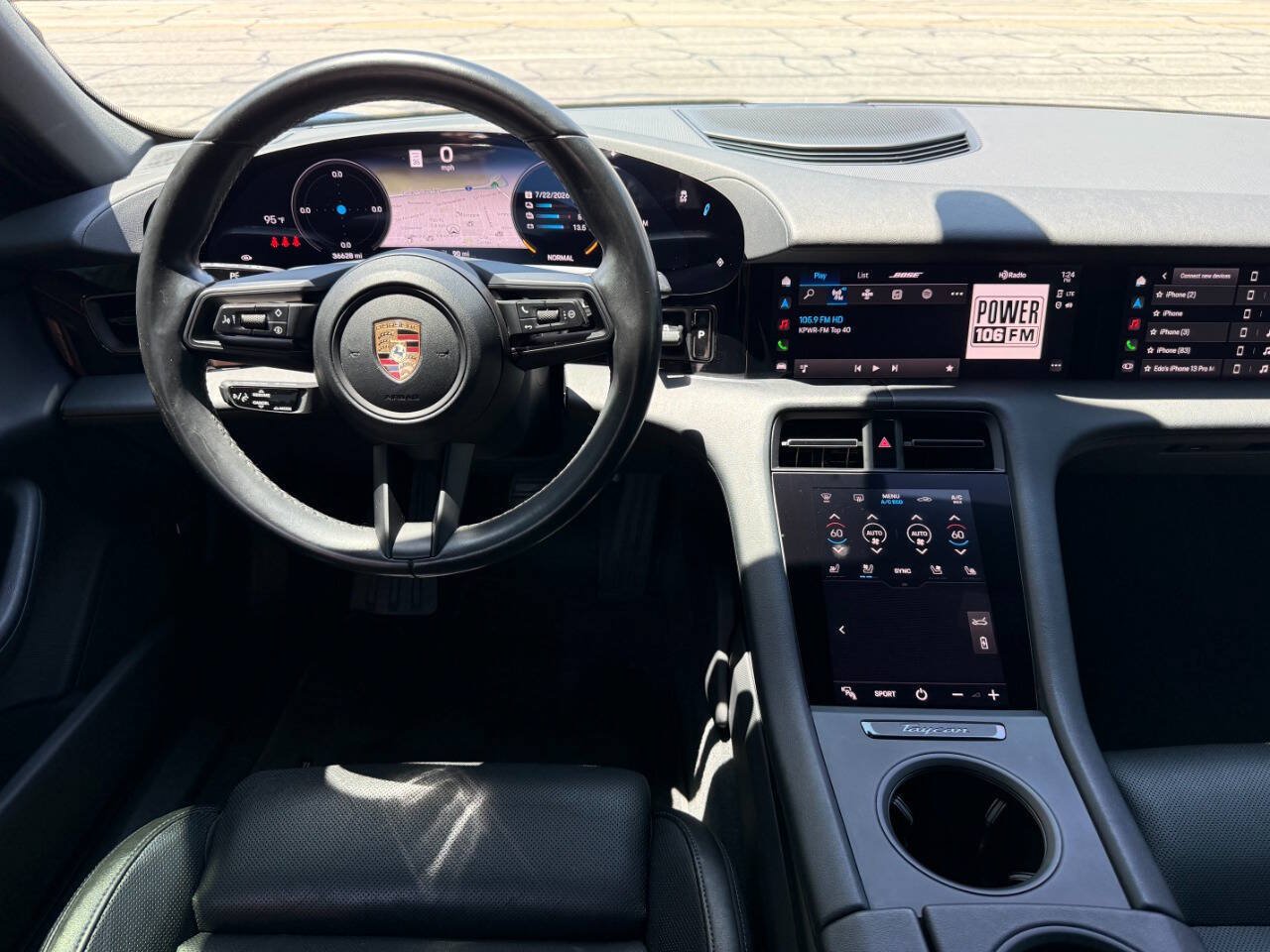 Used 2022 Porsche Taycan RWD image 29