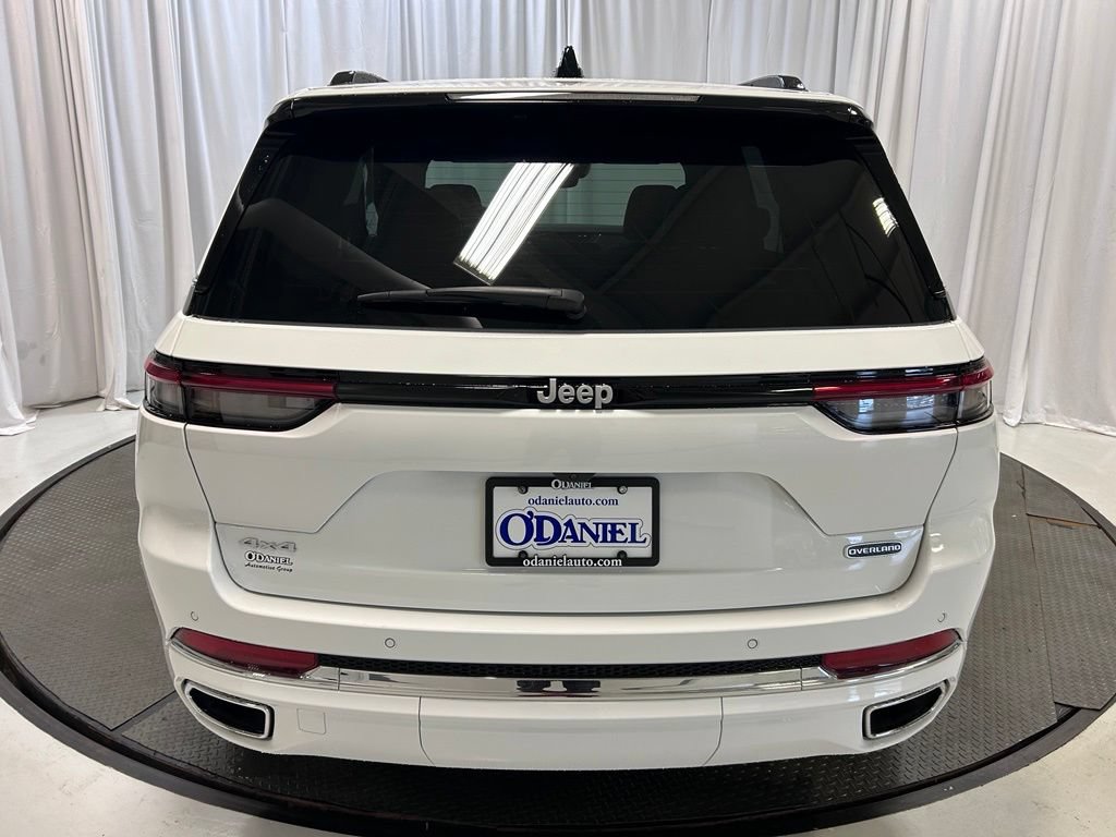 Used 2024 Jeep Grand Cherokee Overland AWD/4WD image 29