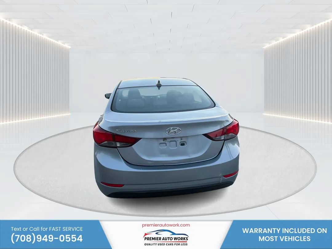 Used 2016 Hyundai Elantra SE w/ Option Group 02 FWD image 5