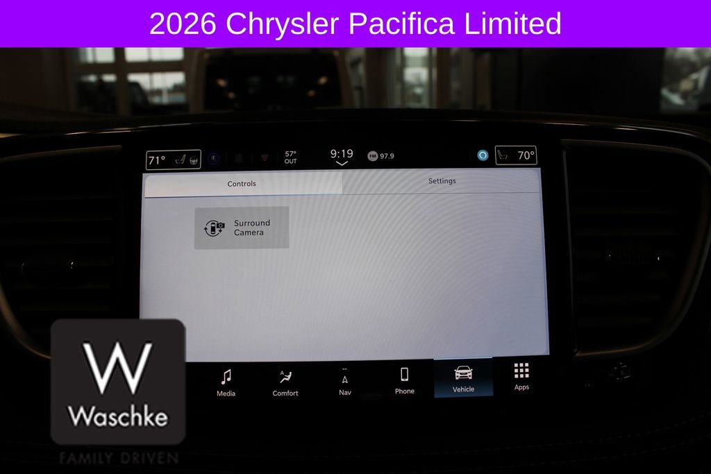 New 2026 Chrysler Pacifica Limited w/ S Appearance Package image 53