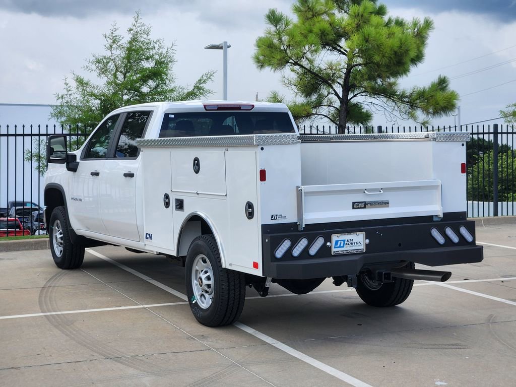 New 2024 Chevrolet Silverado 2500 W/T w/ WT Convenience Package image 4