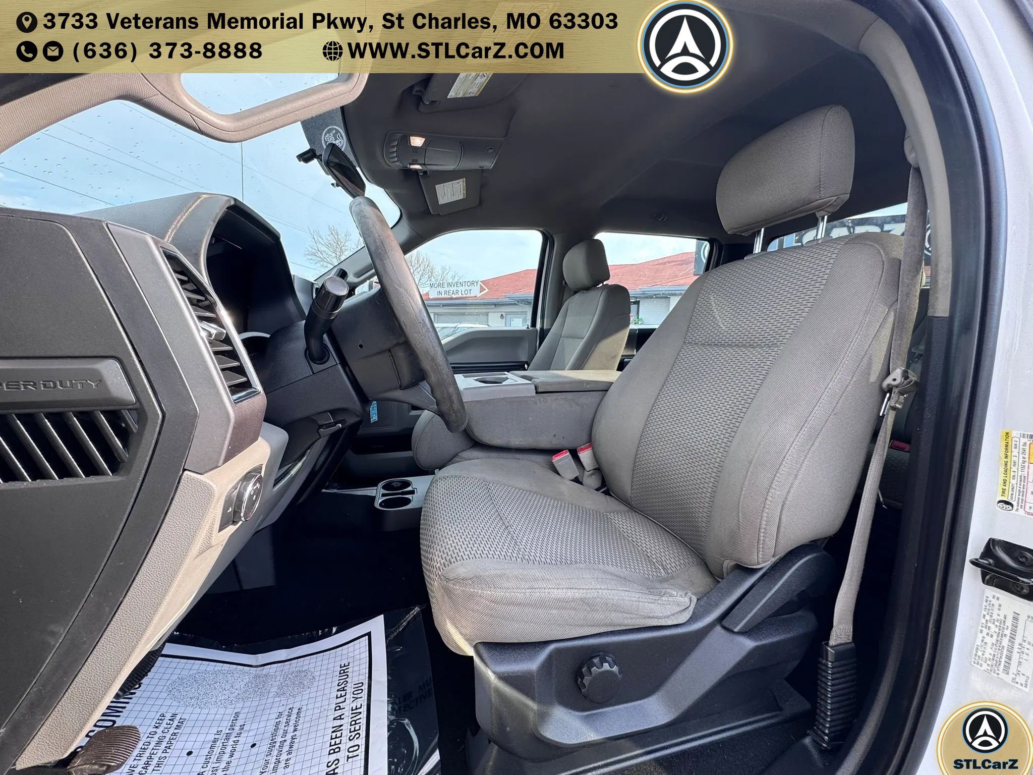 Used 2019 Ford F250 XLT w/ Snow Plow Prep Package image 9