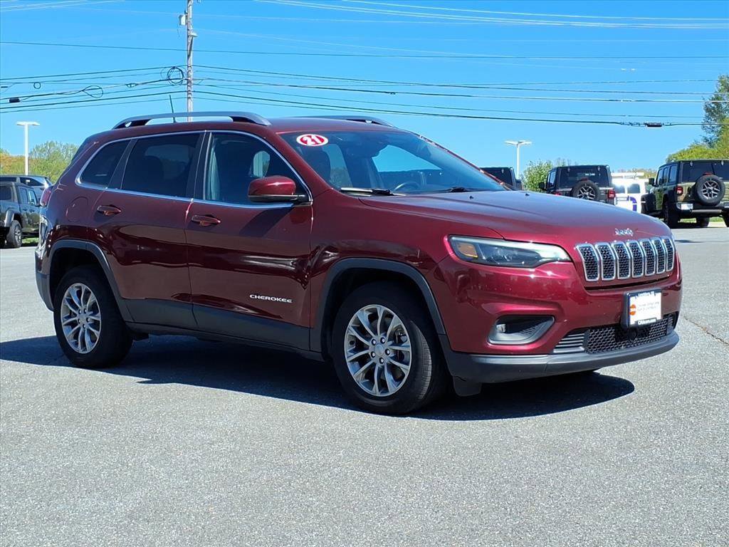 Used 2021 Jeep Cherokee Latitude Lux w/ Comfort/Convenience Group