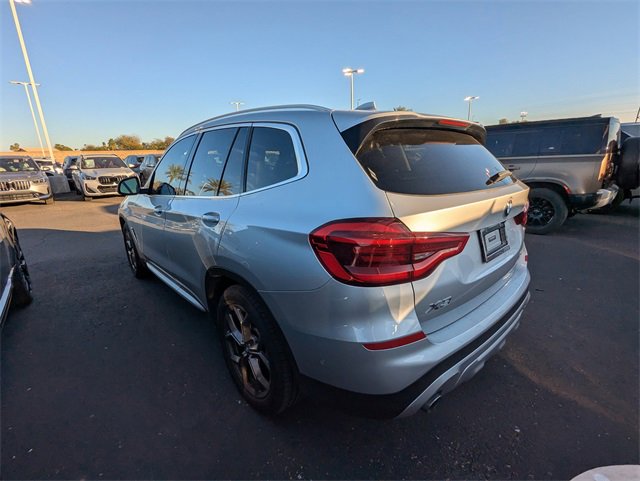 Used 2021 BMW X3 sDrive30i w/ Premium Package image 2