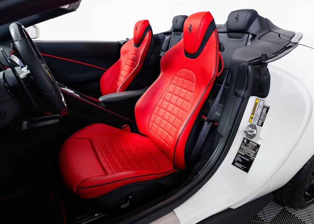 Certified 2024 Ferrari Roma Spider image 22