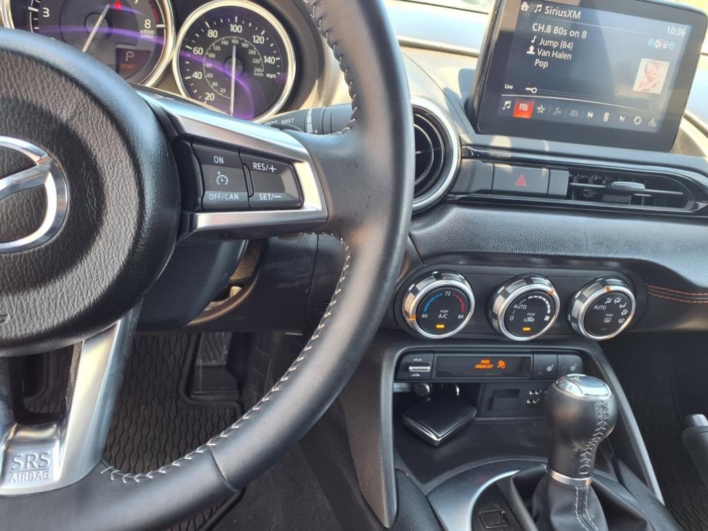 Used 2023 MAZDA MX-5 Miata Grand Touring w/ Weather Package image 11