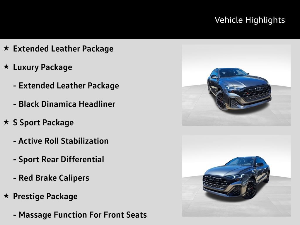 New 2026 Audi SQ8 Prestige AWD/4WD image 18