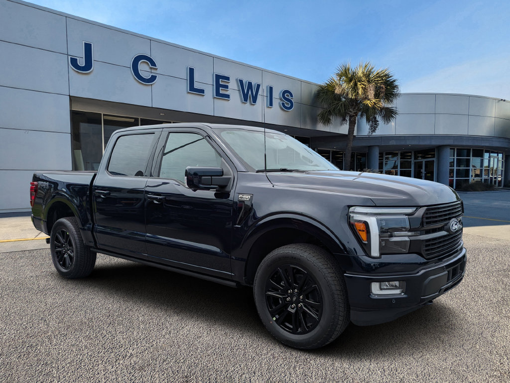 New 2026 Ford F150 Platinum w/ Equipment Group 702A High AWD/4WD 360° Tour