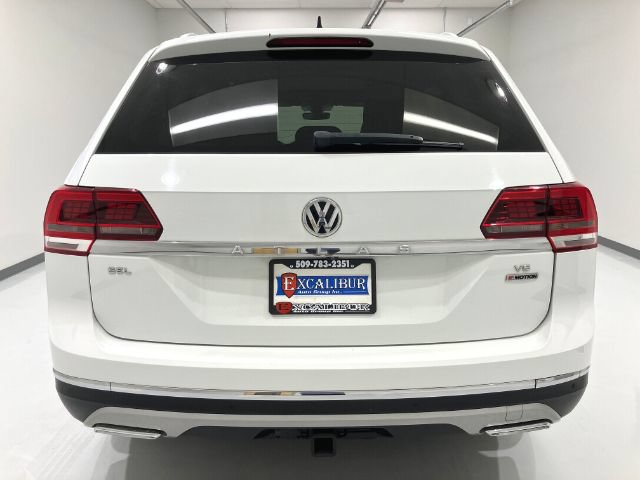 Used 2018 Volkswagen Atlas SEL Premium AWD/4WD image 11